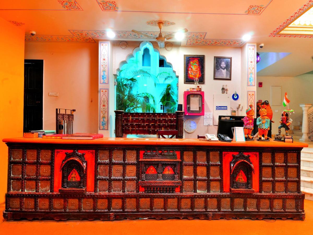 Staybook-Jyoti Mahal A Heritage Hotel Νέο Δελχί Εξωτερικό φωτογραφία